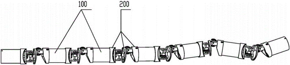 S-shaped robot