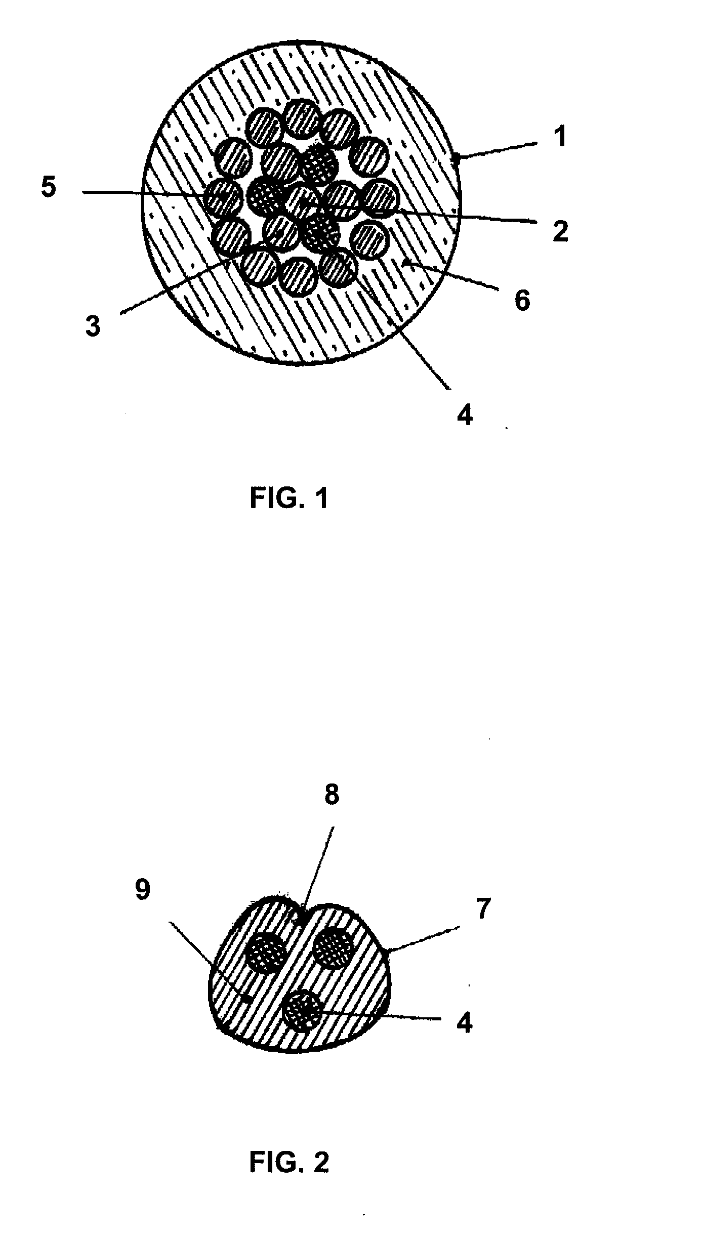 Tension-Resistant Electrical Conductor