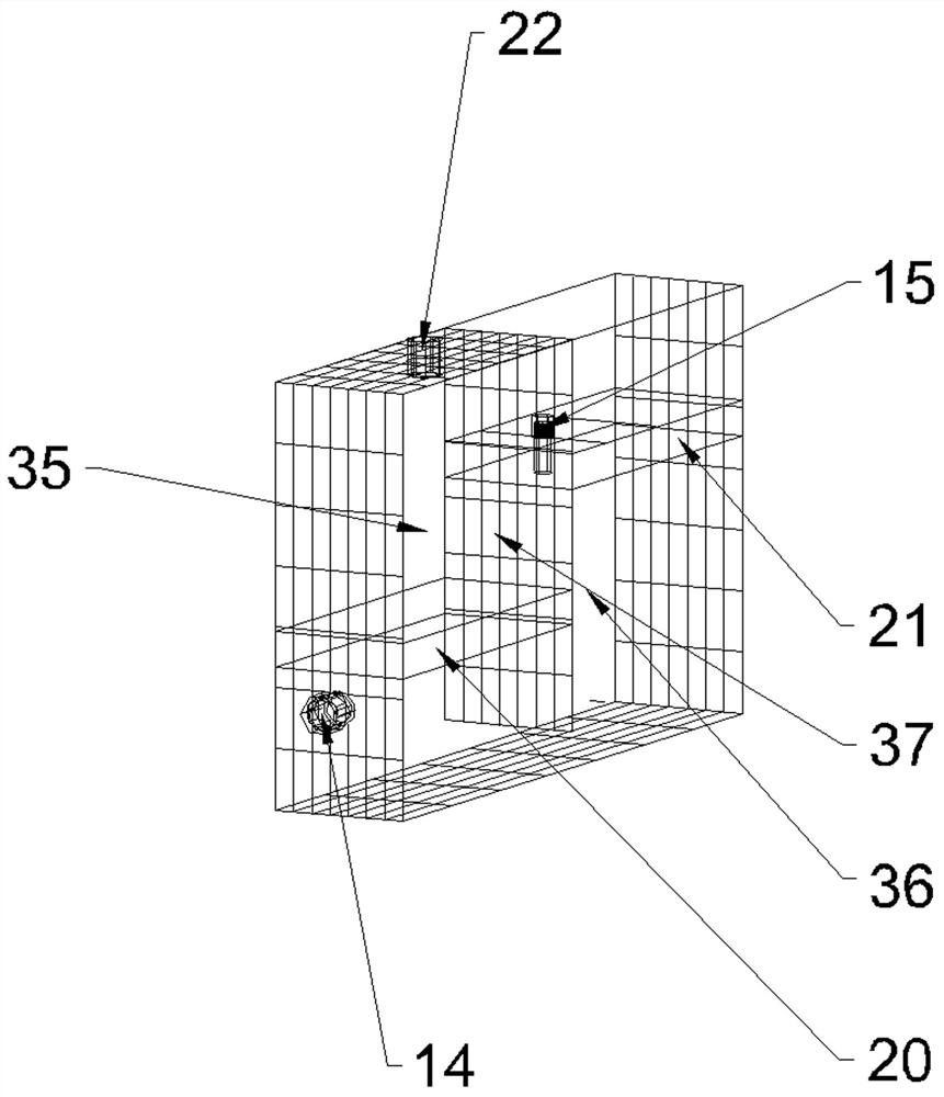 Multifunctional cart for cooperative control and synchronization of work of agricultural industrial park