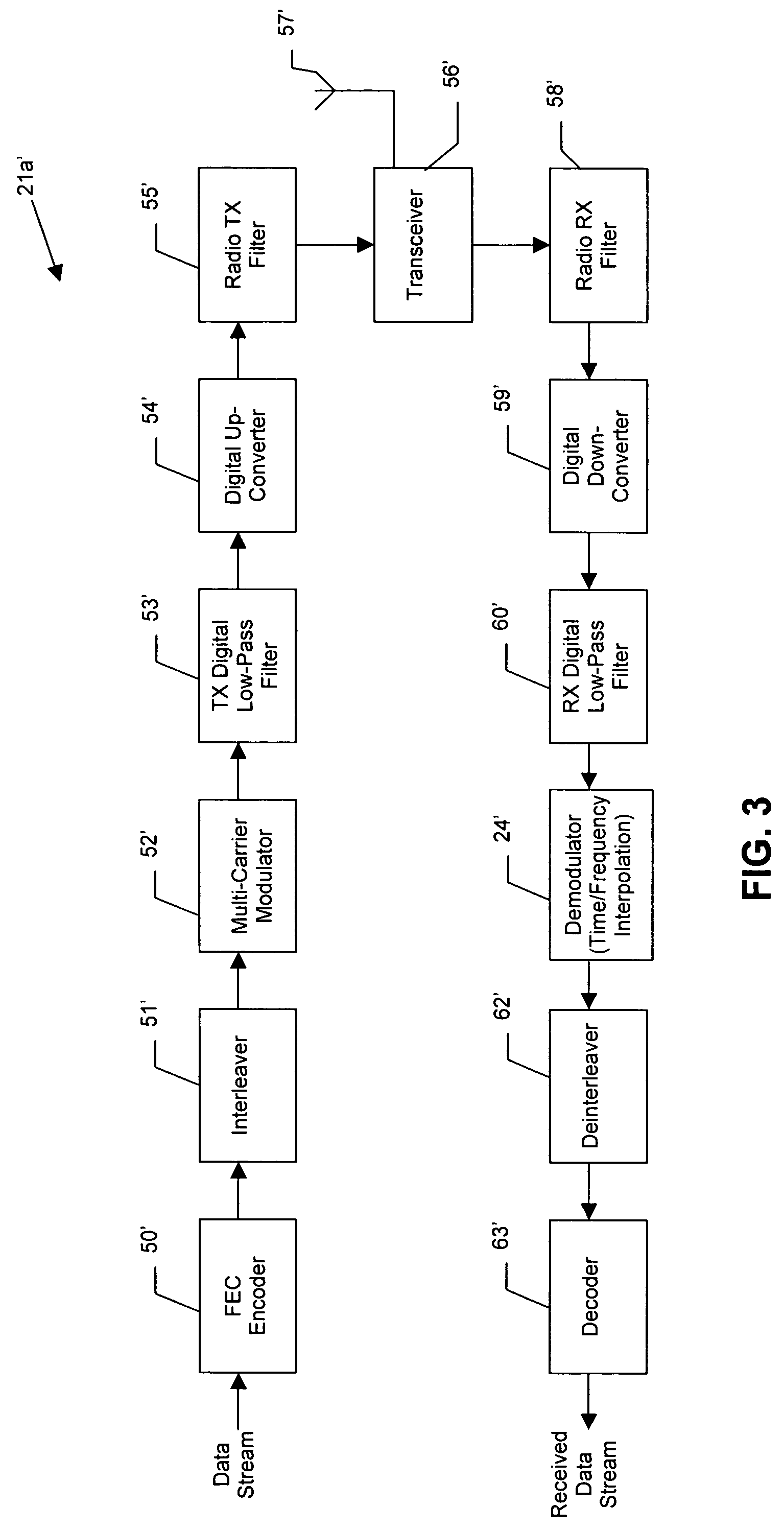 Wireless communications device providing time and frequency-domain channel estimates interpolation and related methods