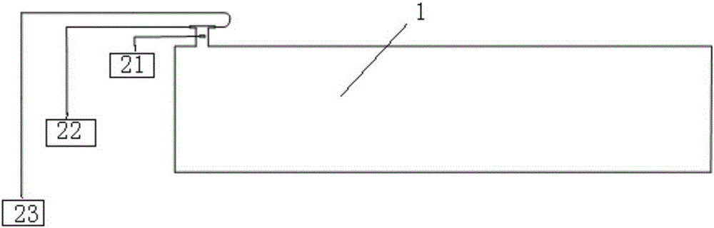 Pressurization device, tube wall crack propagation speed testing device, pressurization method and testing method