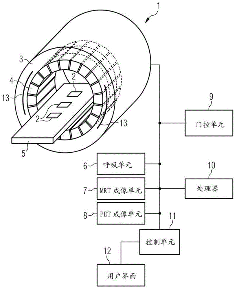 Positron emission tomography attenuation correction method and combined tomographic imaging system