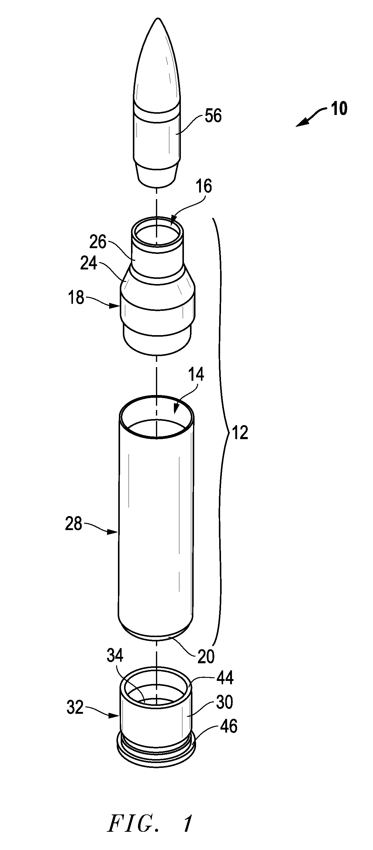 Method of making polymeric subsonic ammunition