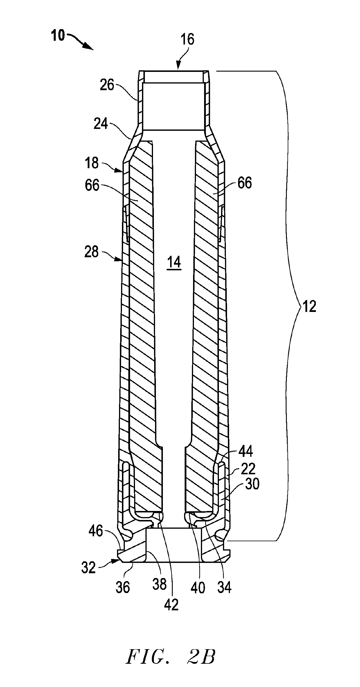 Method of making polymeric subsonic ammunition