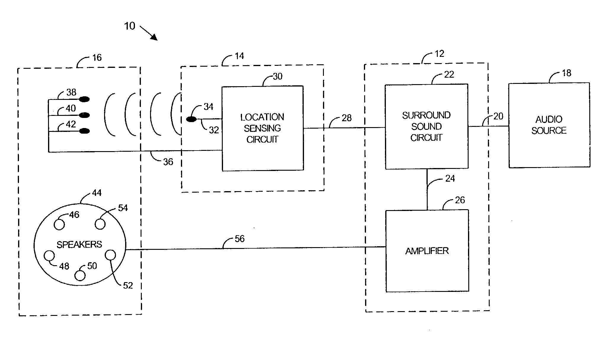 Audio system and method