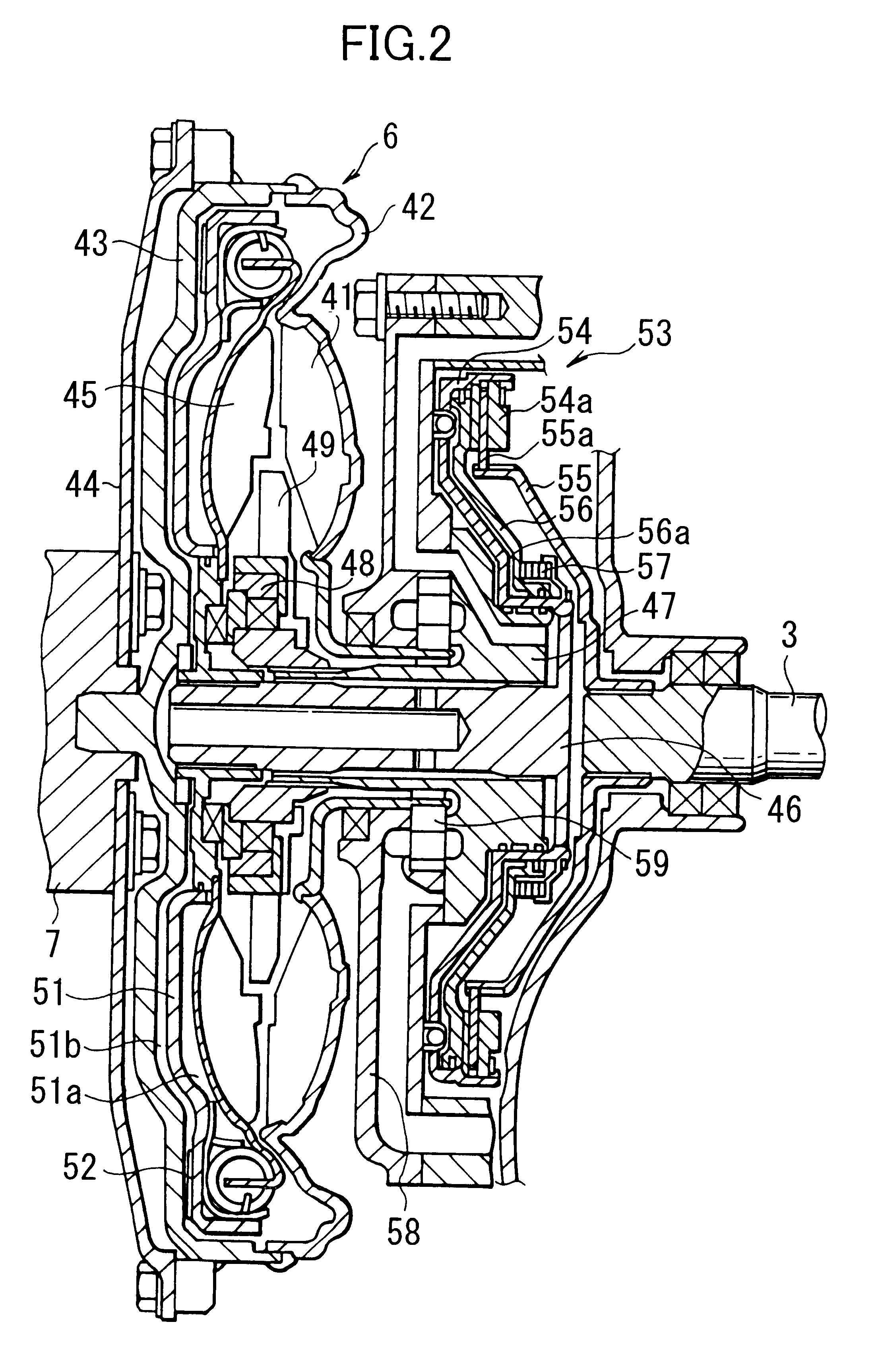 Transmission system for vehicle