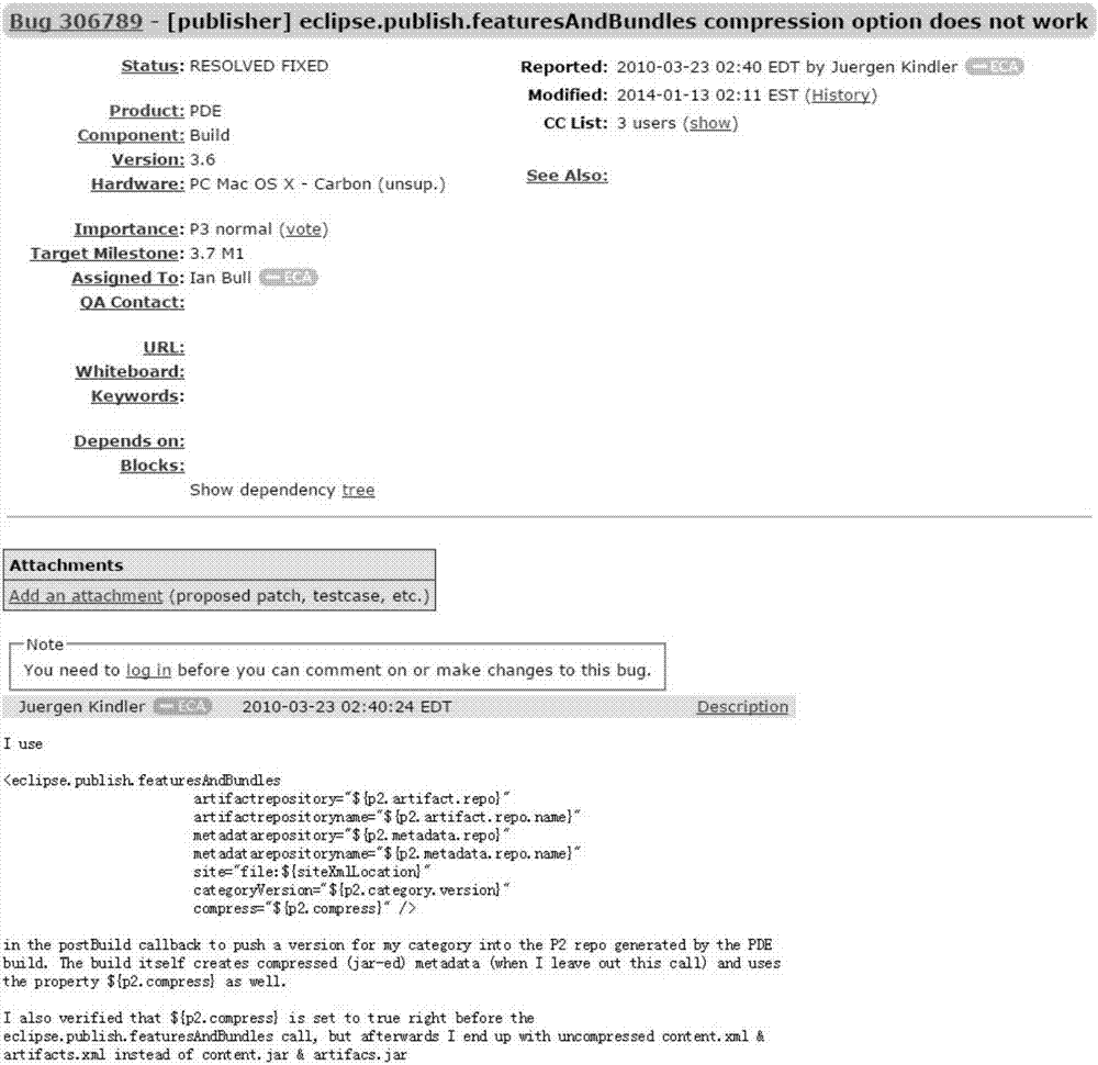 Topic model-based software defect report repair personnel distribution method