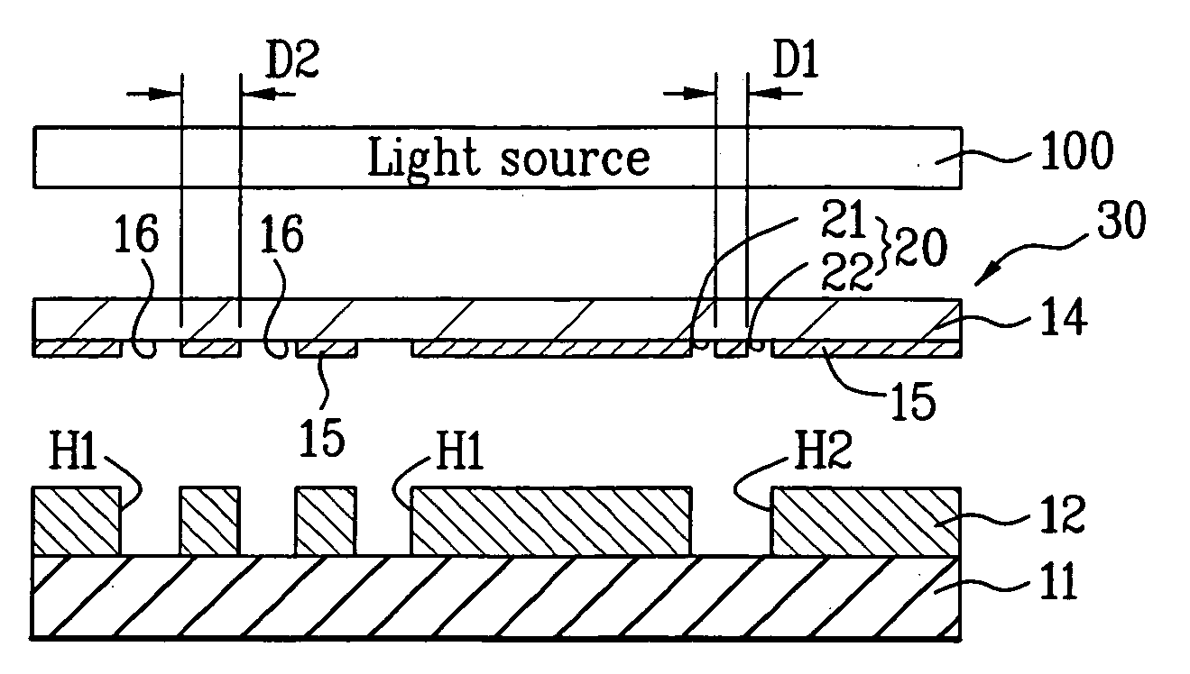 Photo mask and method for fabricating the same