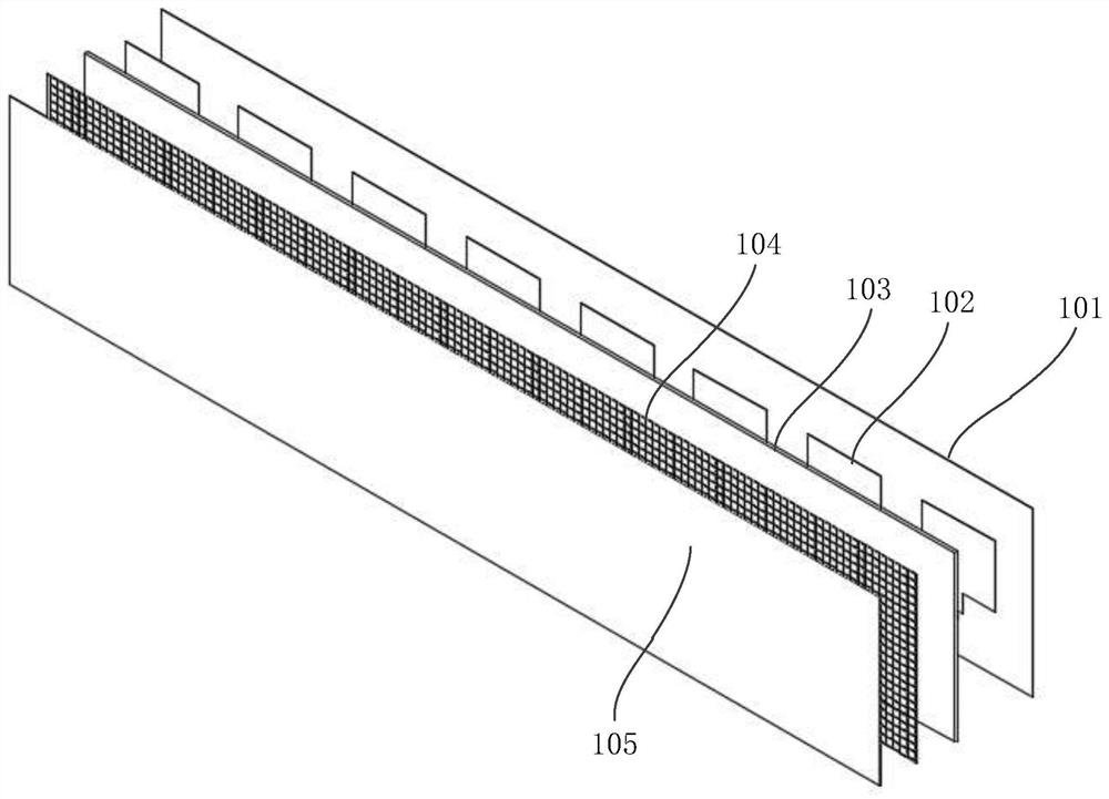 Vehicle glass, vehicle and control method of vehicle