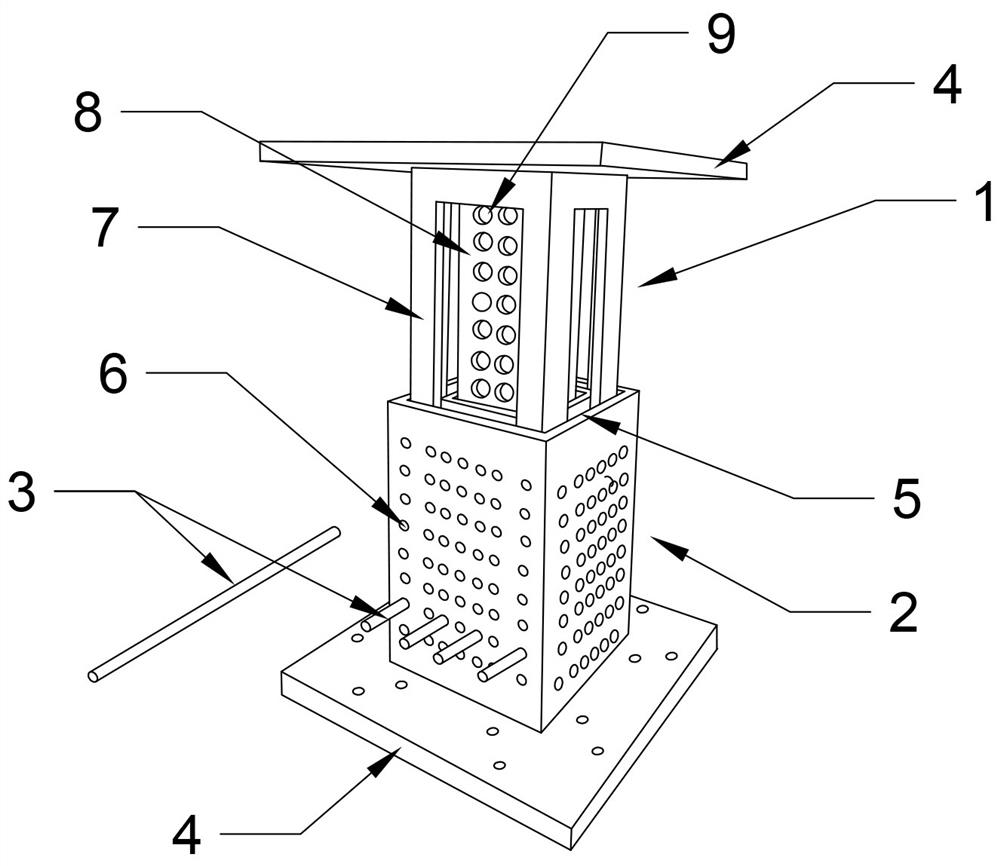 Device for retarding collision force