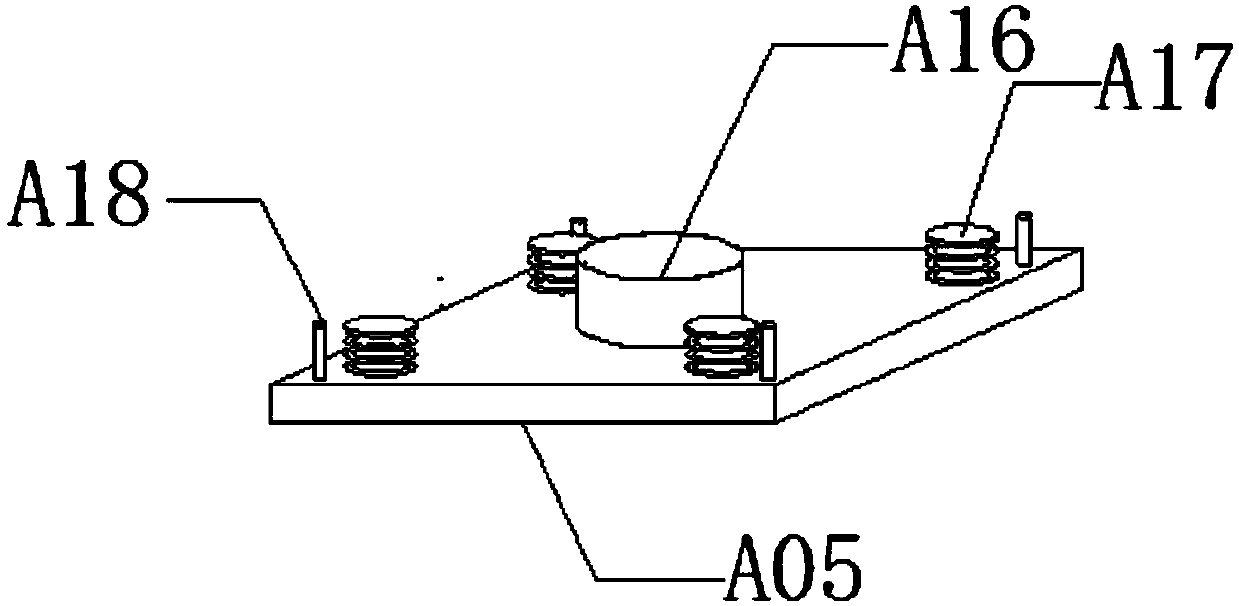 Screw drilling device for automobile door machining and use method of screw drilling device