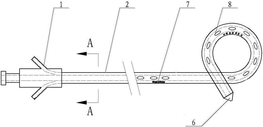 Drainage catheter