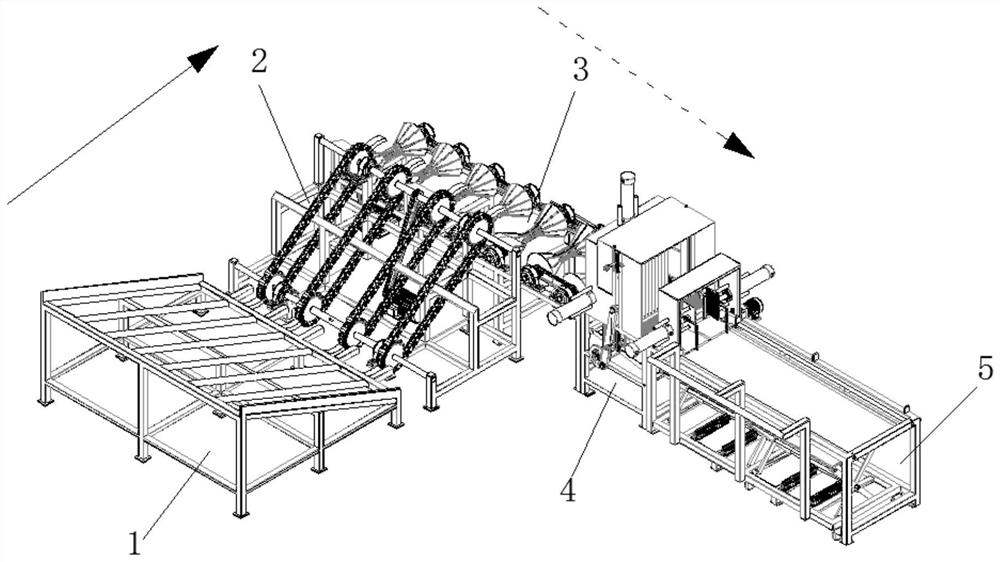 Board thickness-adjustable type frame sawing machine