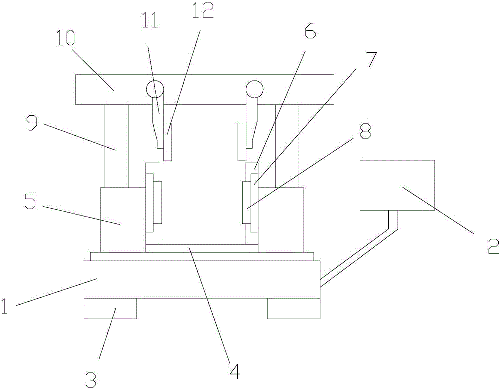 Machine tool clamping mechanism