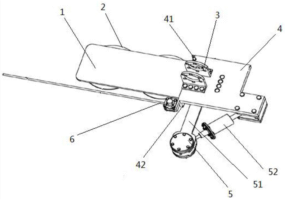 Hedgerow trimming cutter overload protection device