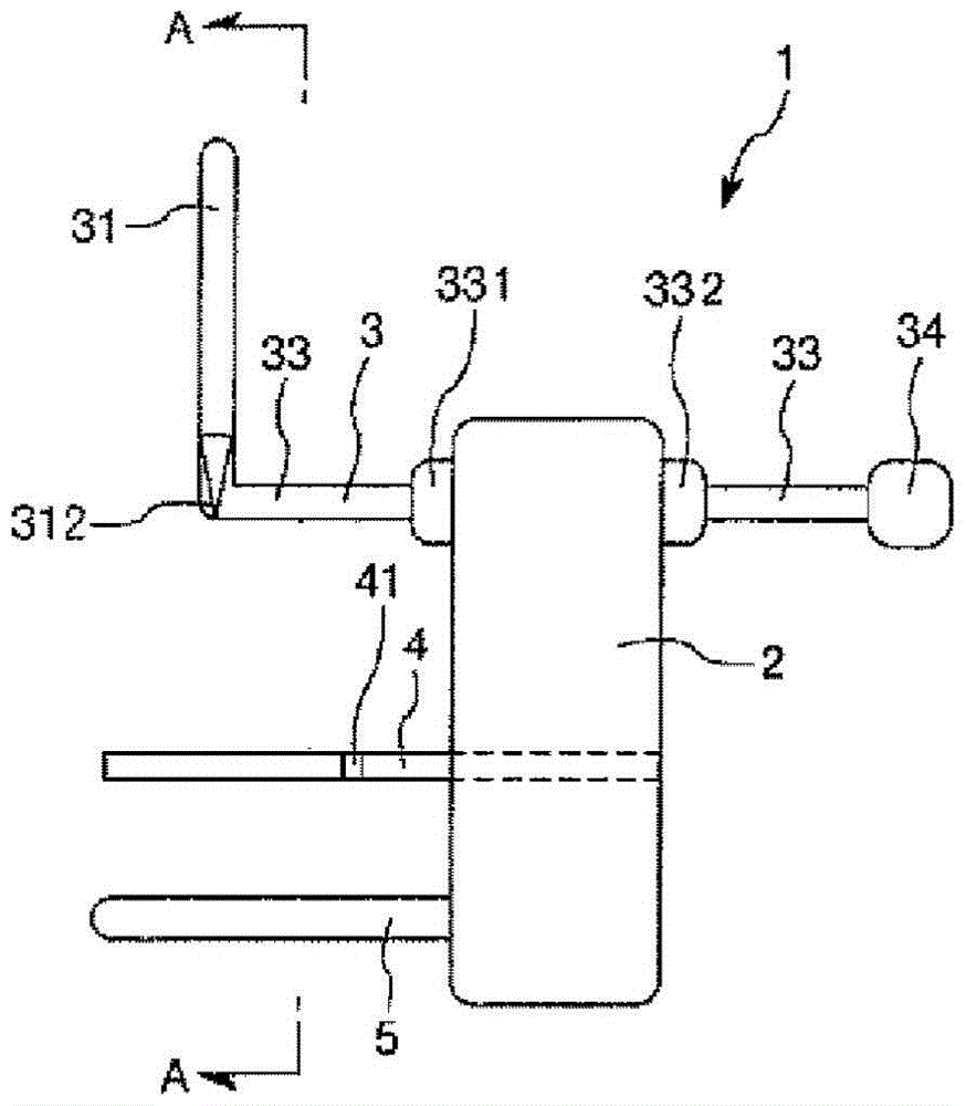 piercing device