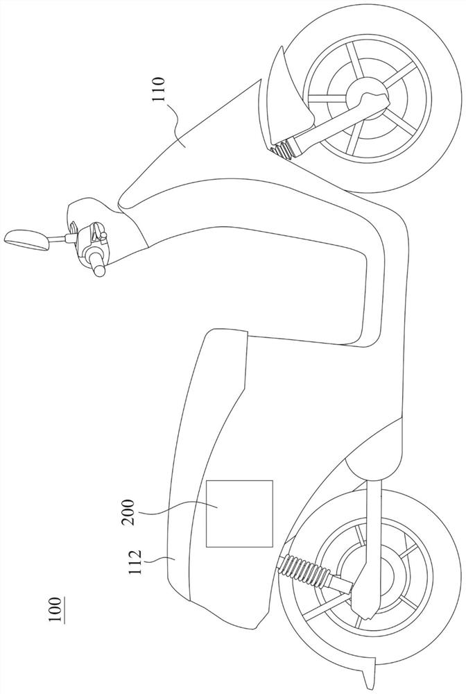 Battery box and electric vehicle