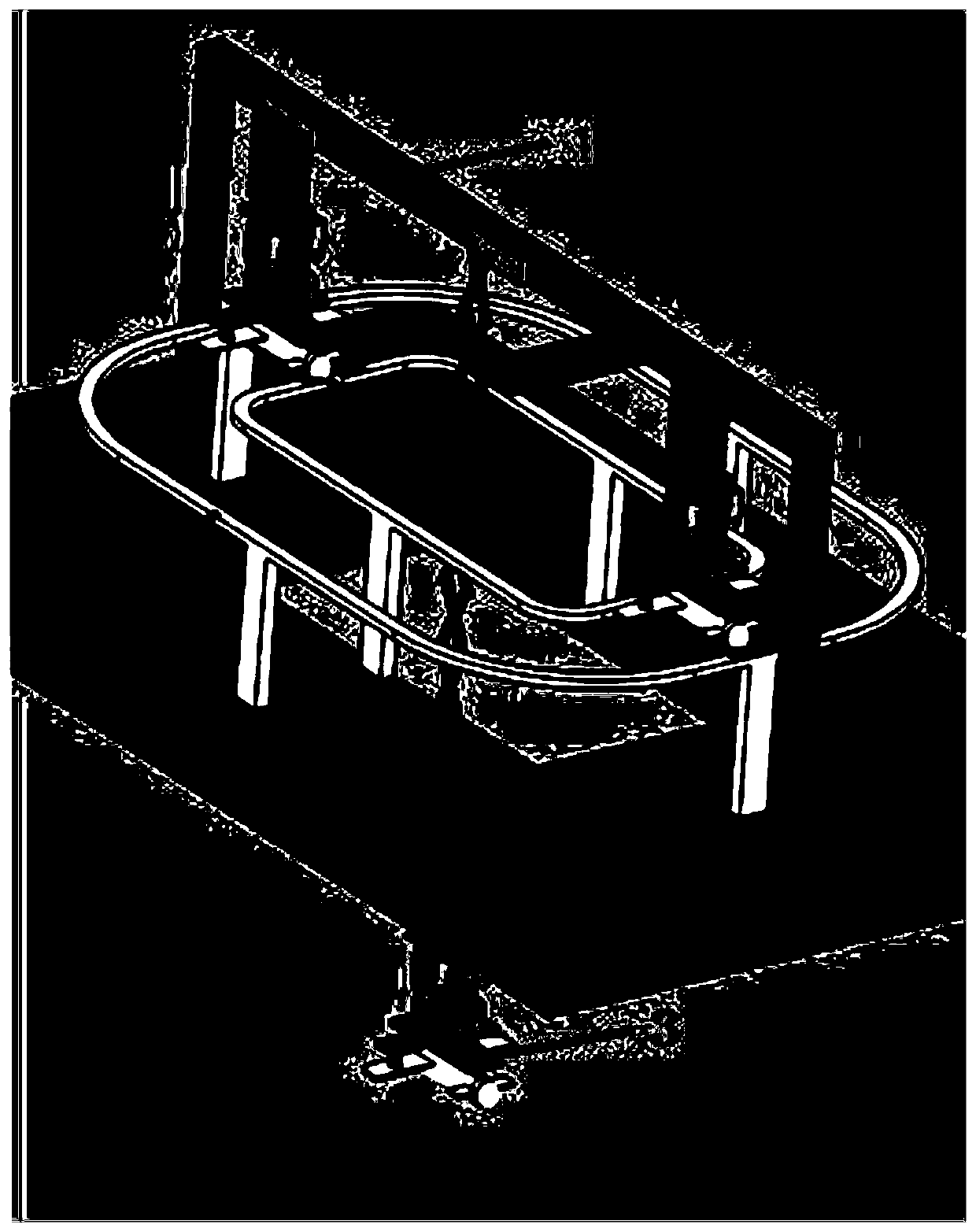 Low-speed unmanned aerial vehicle air-based recovery system based on mechanical smart gripper type system