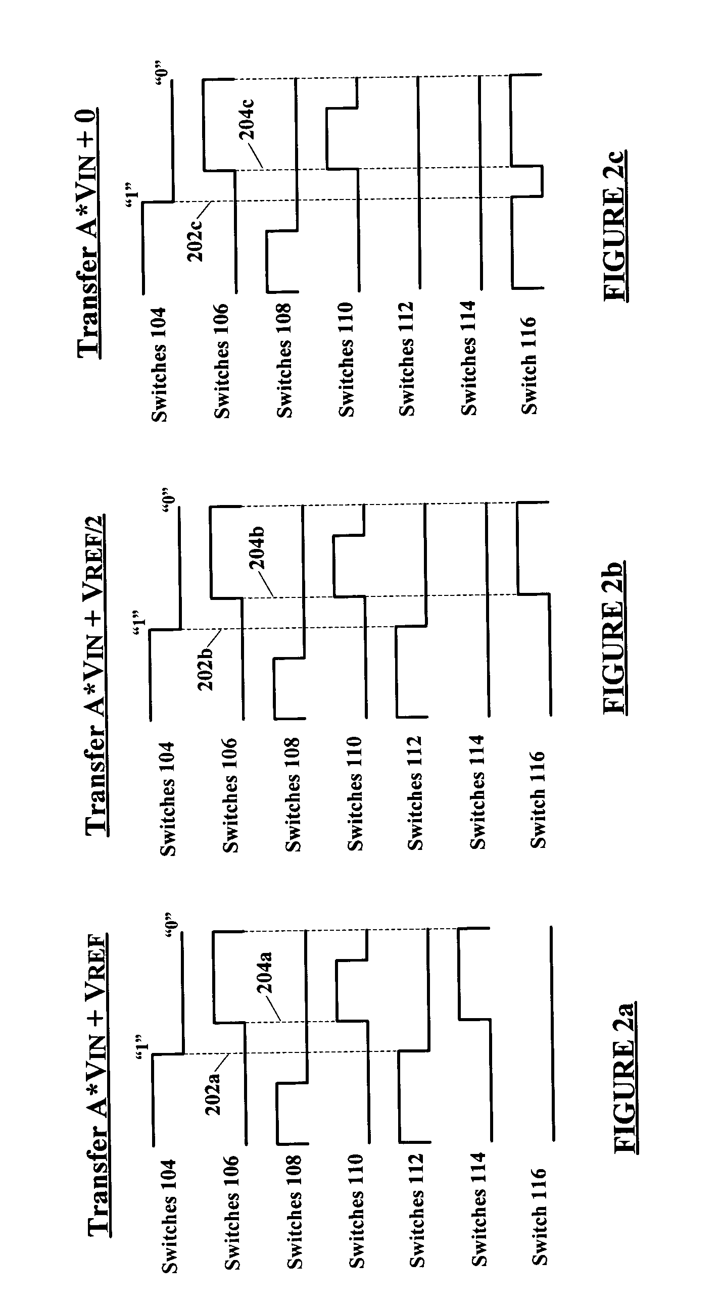 Five-level feed-back digital-to-analog converter for a switched capacitor sigma-delta analog-to-digital converter