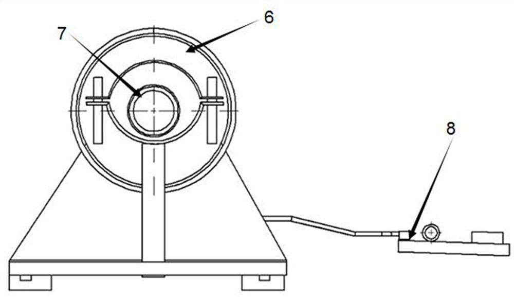 Device and method for coil induction auxiliary electromagnetic pulse pipe fitting welding