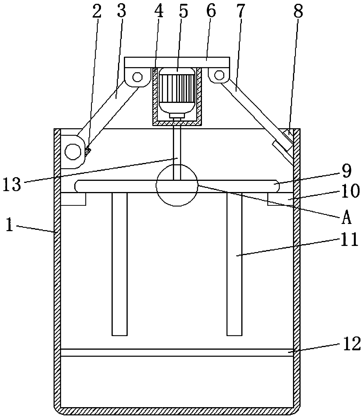 Cleaning equipment for tuber agricultural products