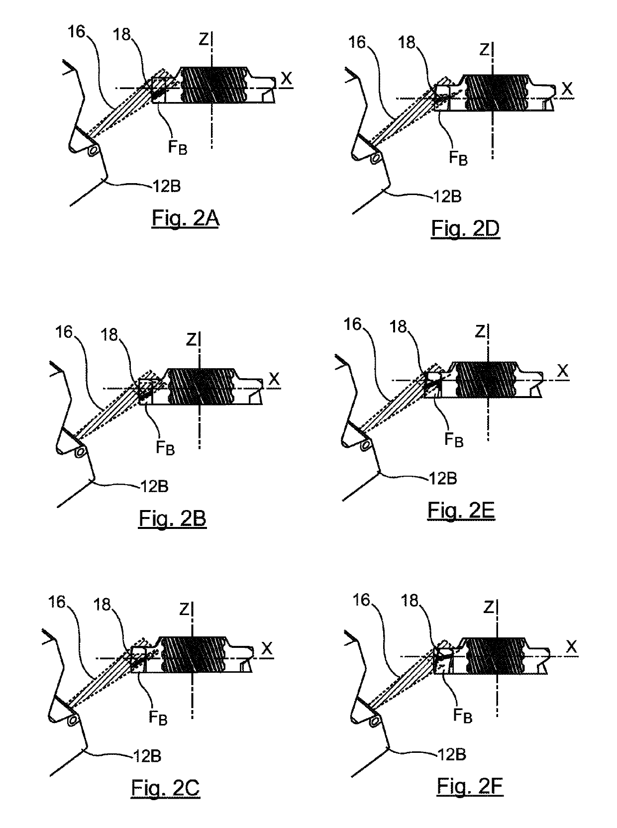 Device for the contactless three-dimensional inspection of a mechanical component with toothing