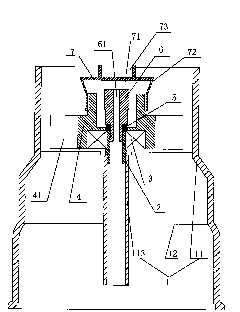 Low-volume spray head of sprayer duster