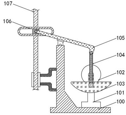 A solid phase condensation recovery device for zirconium and hafnium metallurgy