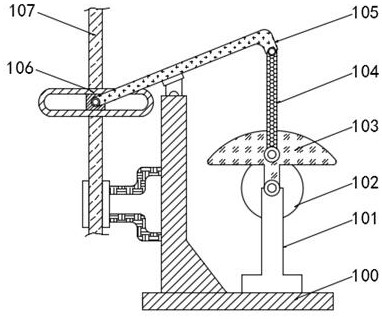 A solid phase condensation recovery device for zirconium and hafnium metallurgy