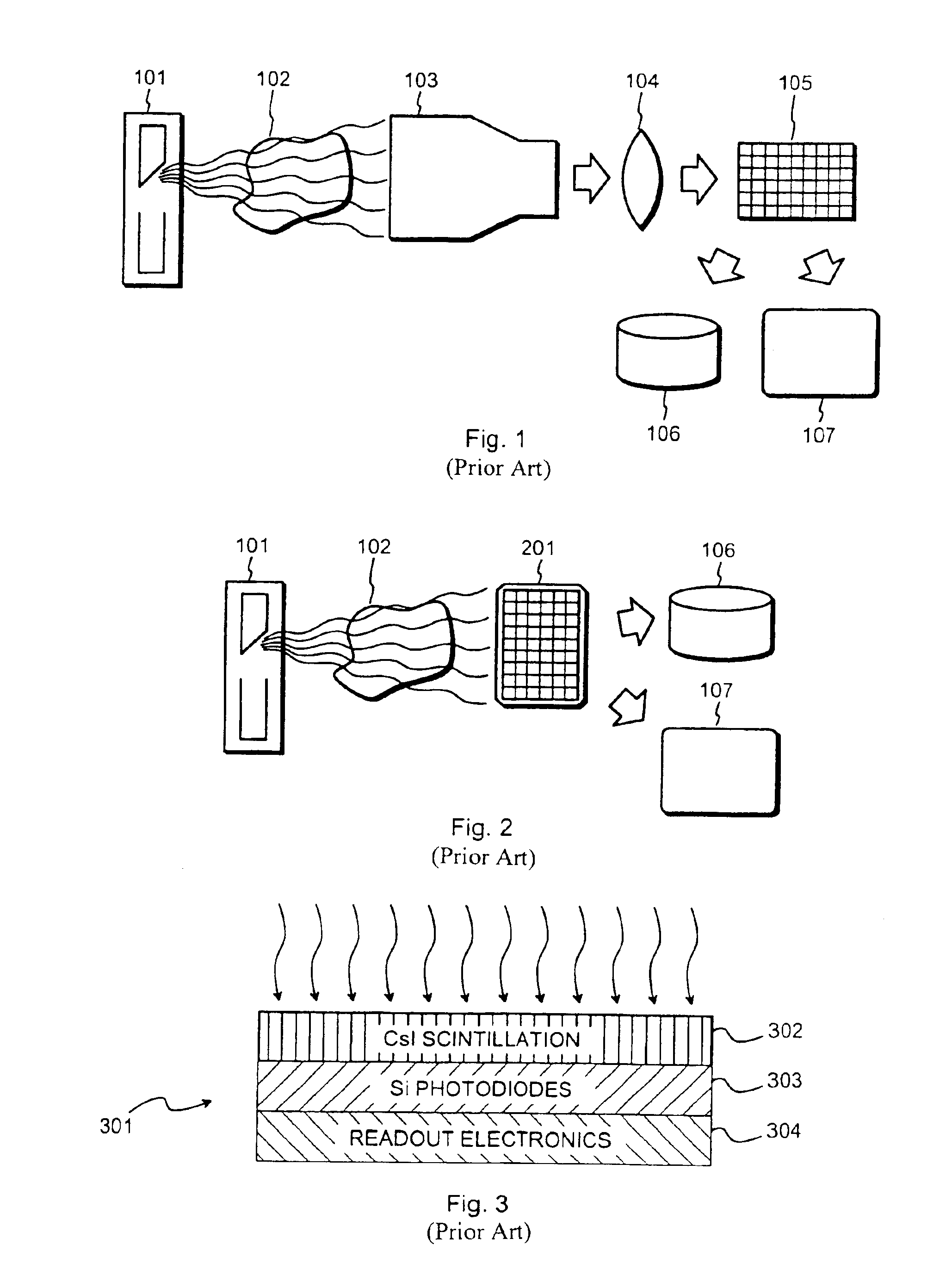 Imaging X-ray detector based on direct conversion