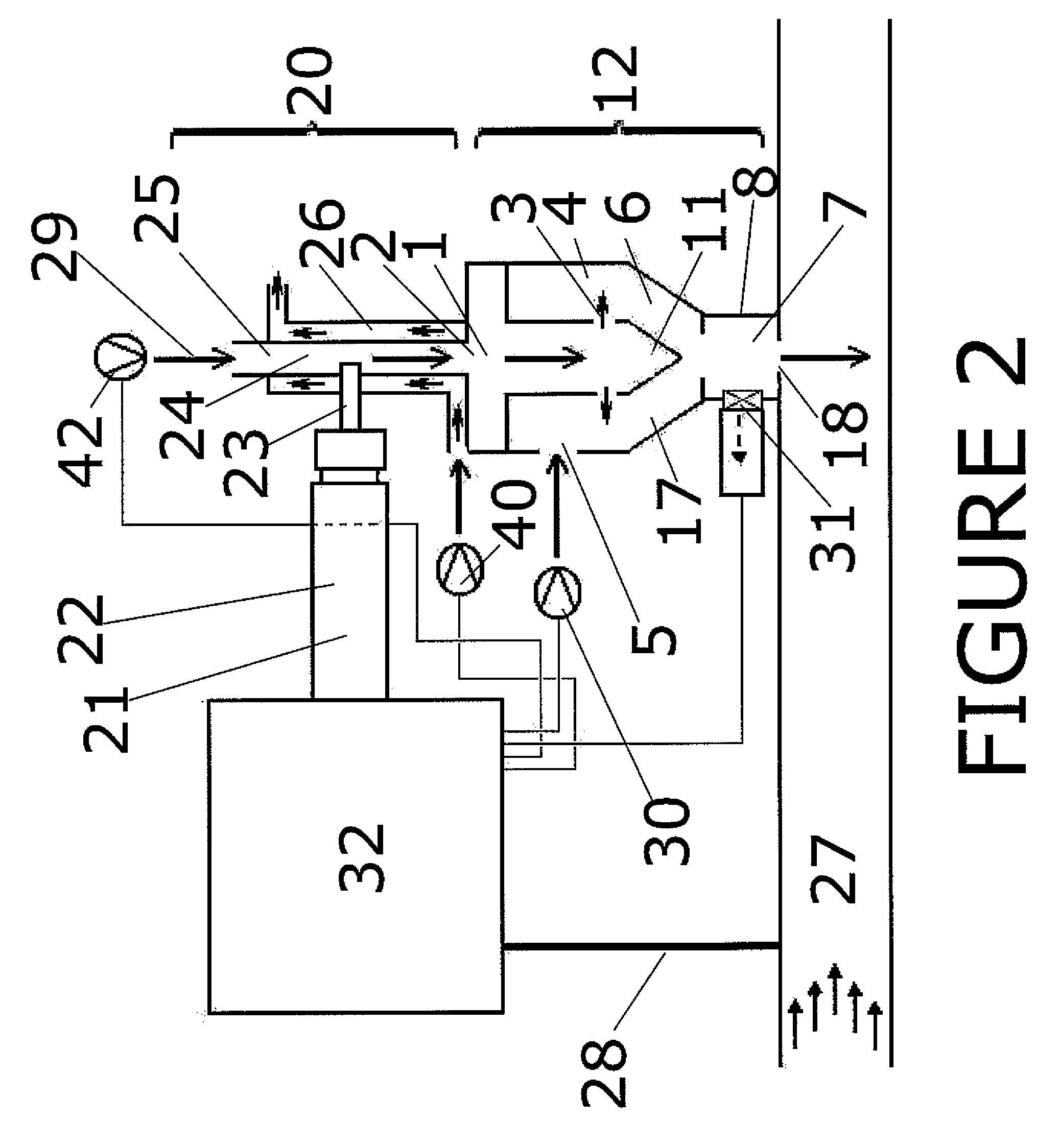 ASA emulsification with ultrasound