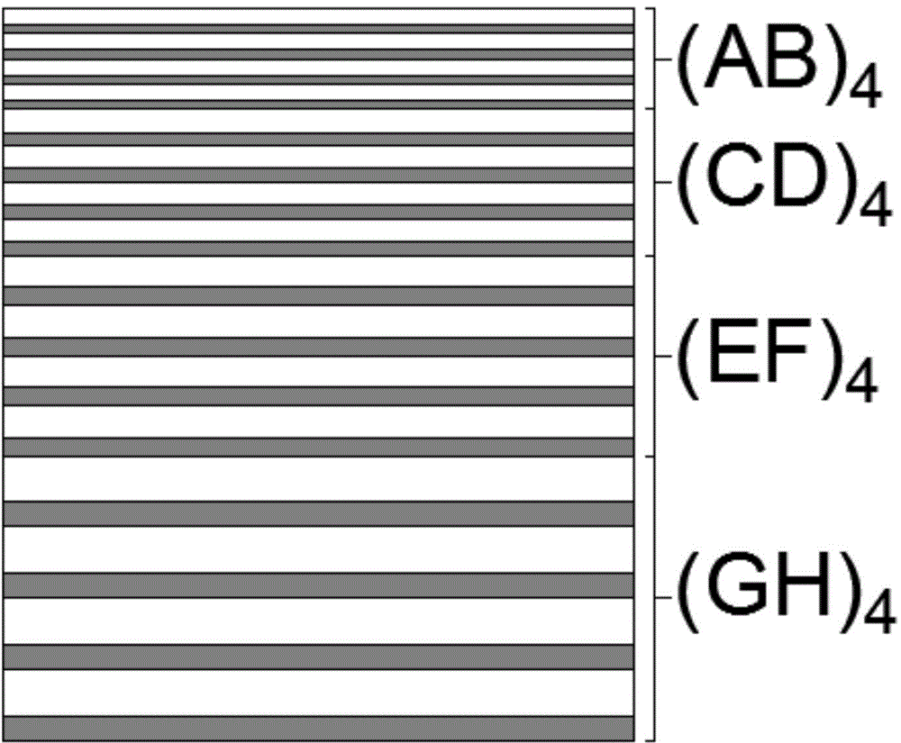 Photonic crystal-based environment-friendly refrigeration sticker for buildings