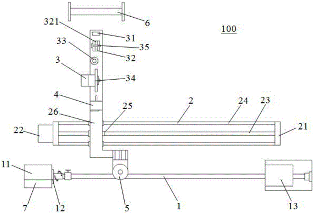 Automatic wire winding machine for spring wires