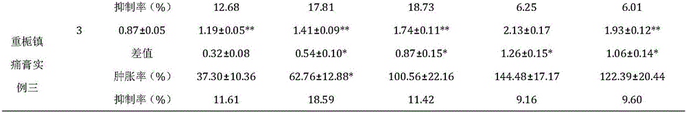 Traditional Chinese medicine composition for treating soft tissue injuries and preparation method thereof