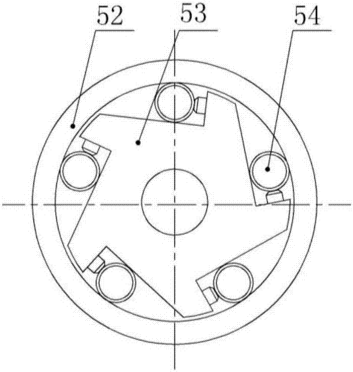 Braking dual-cavity auxiliary master cylinder dual-motor wire-controlled hydraulic braking system