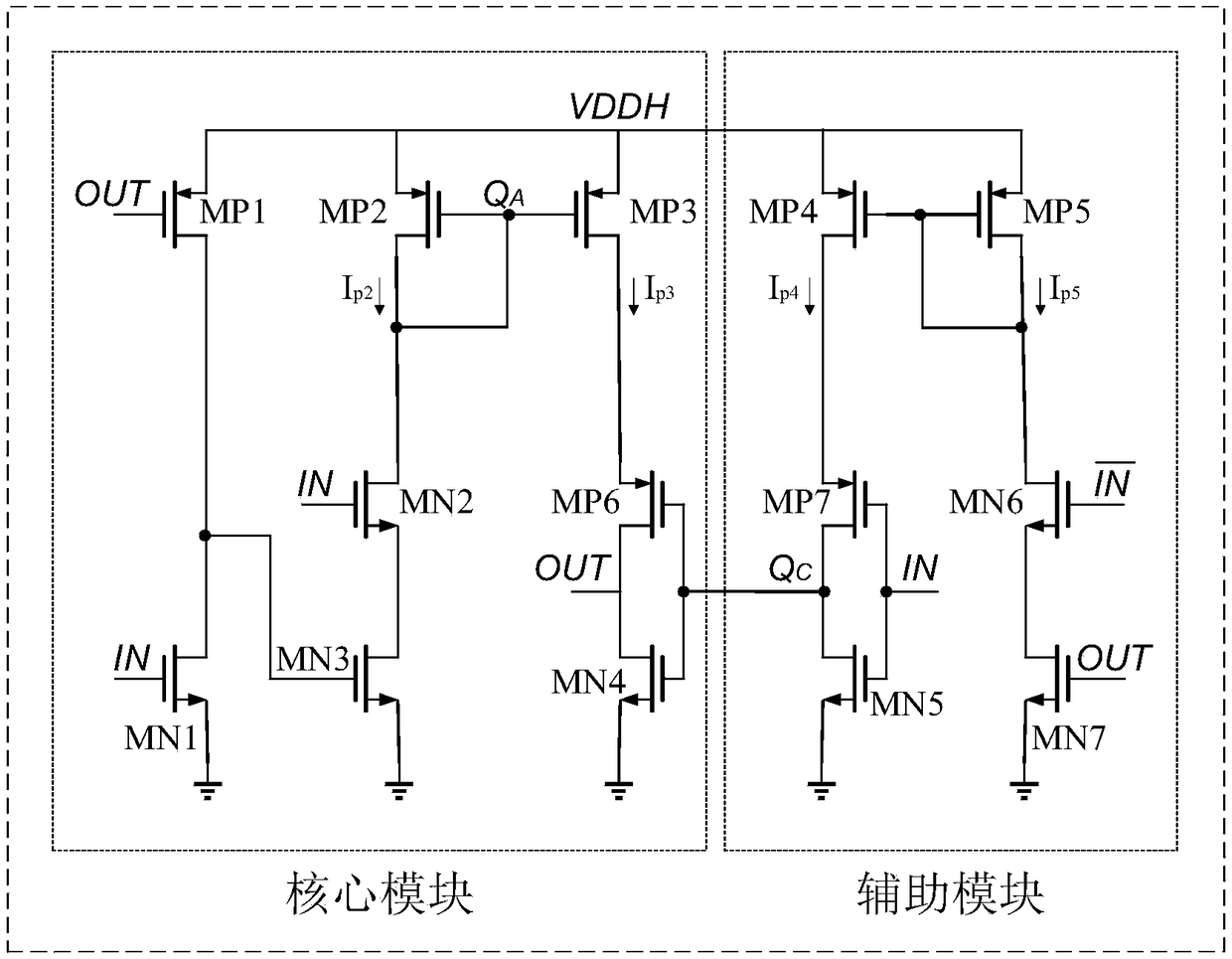 A level shift circuit