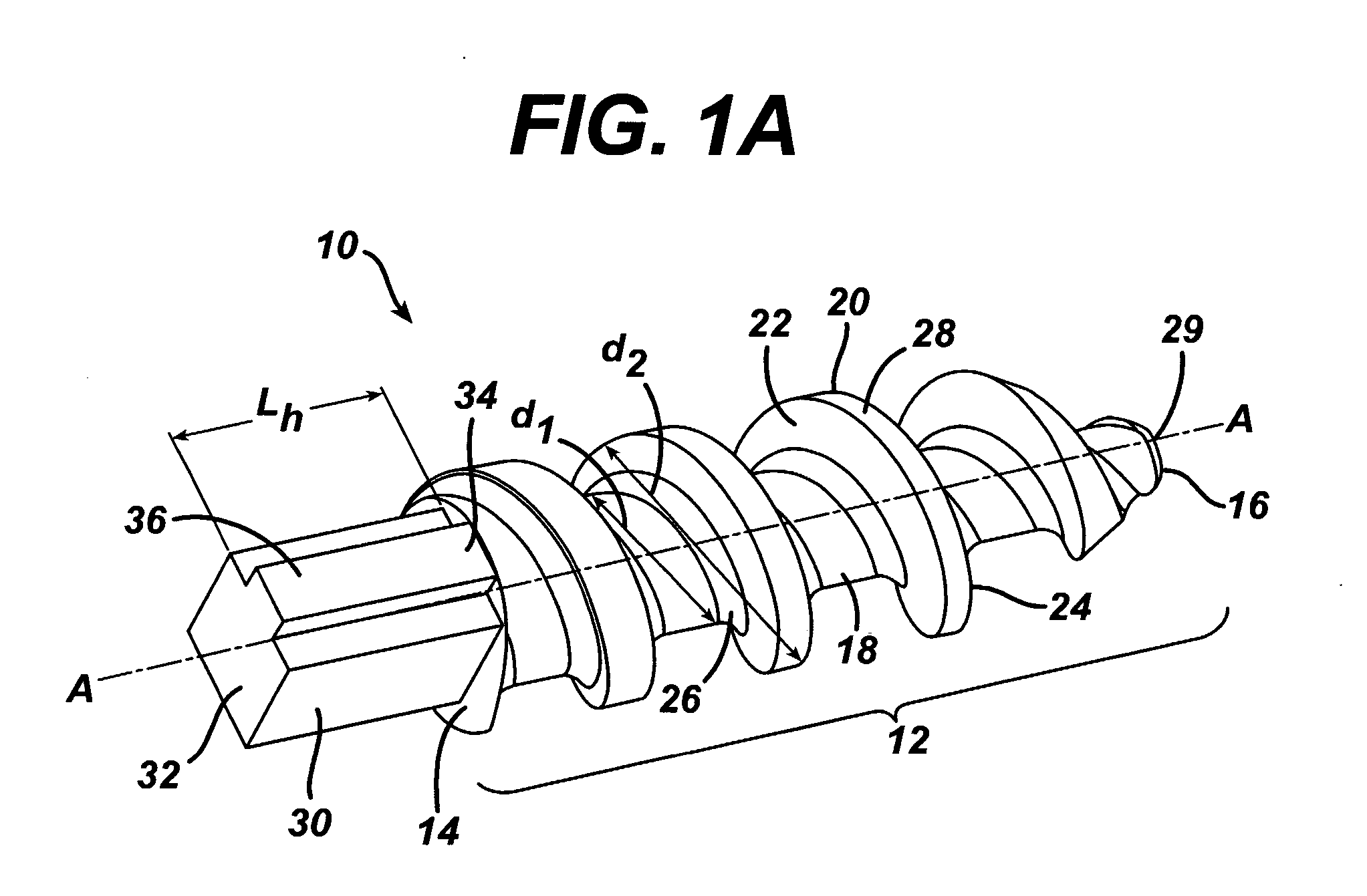 Medical fixation devices with improved torsional drive head