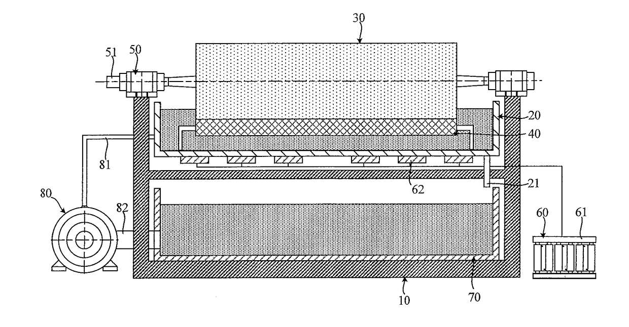 Apparatus for cleaning transfer plate and method for cleaning the same