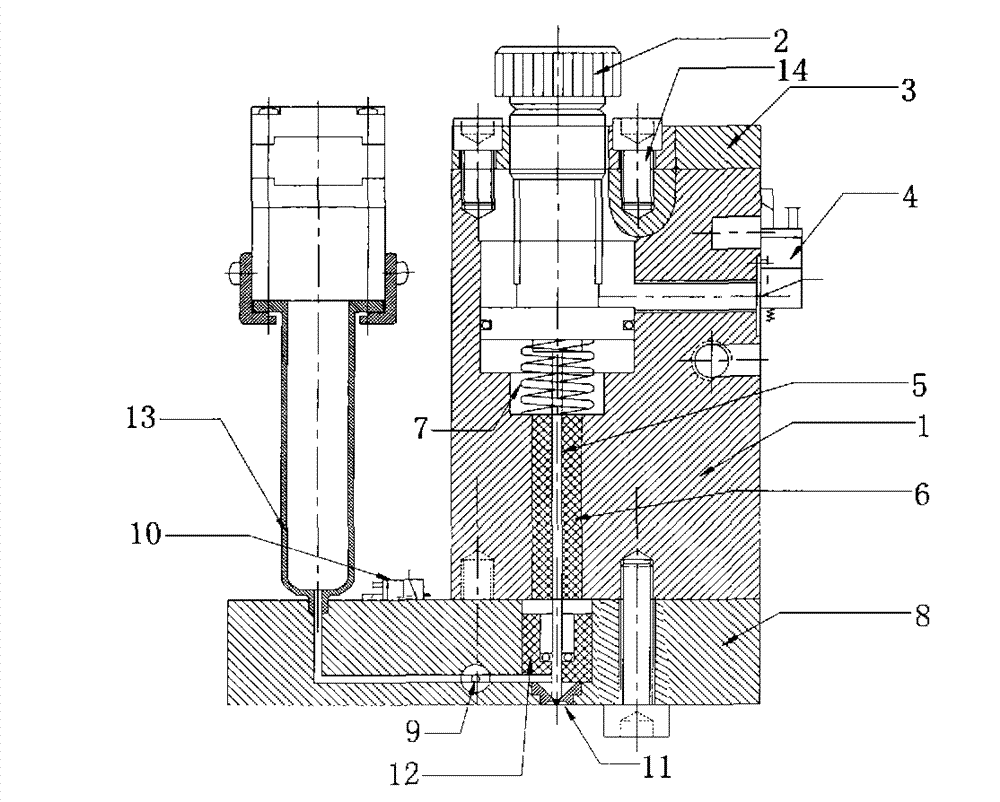 Volumetric quantitative jet valve