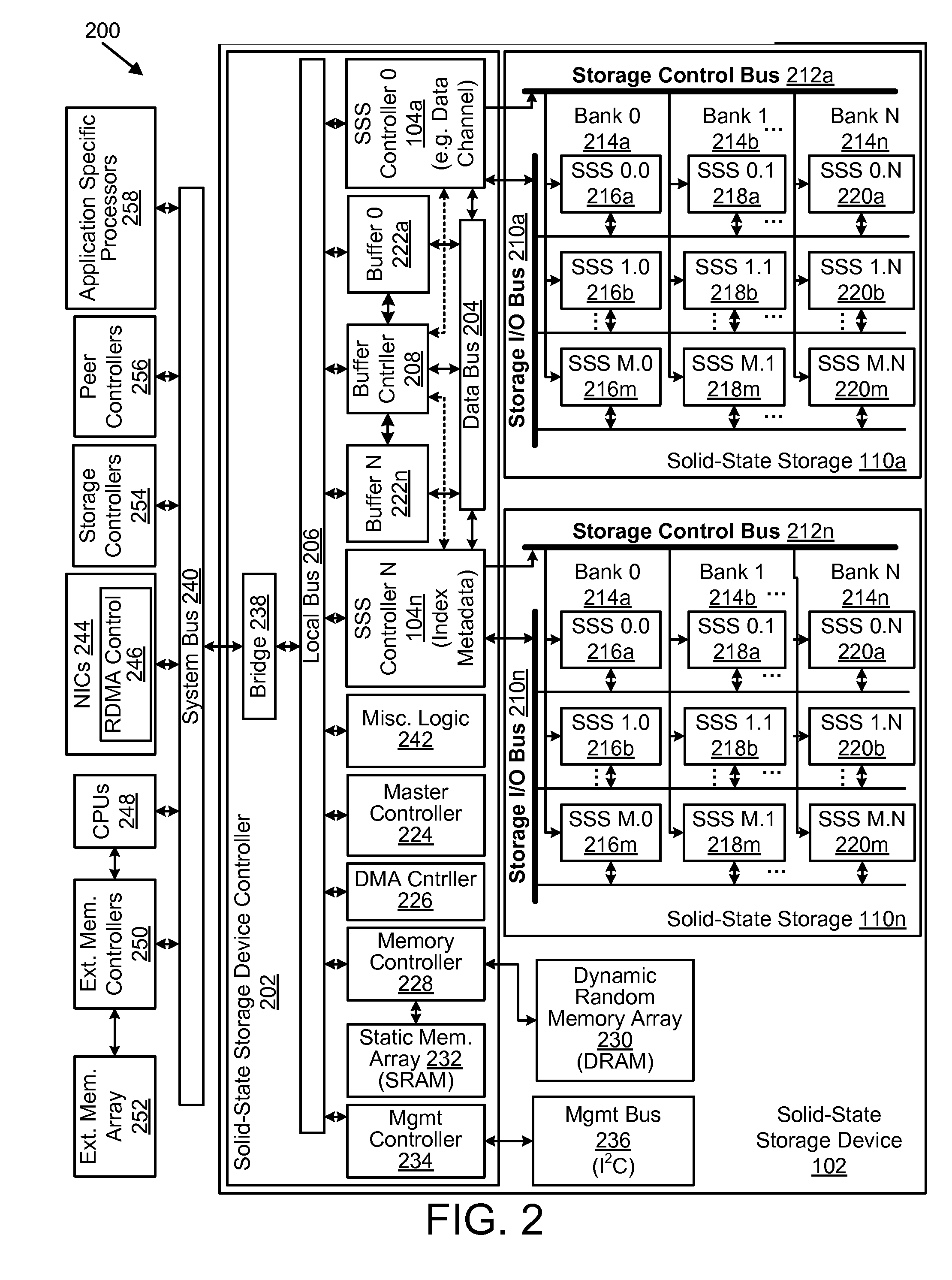 Apparatus, system, and method for detecting and replacing failed data storage