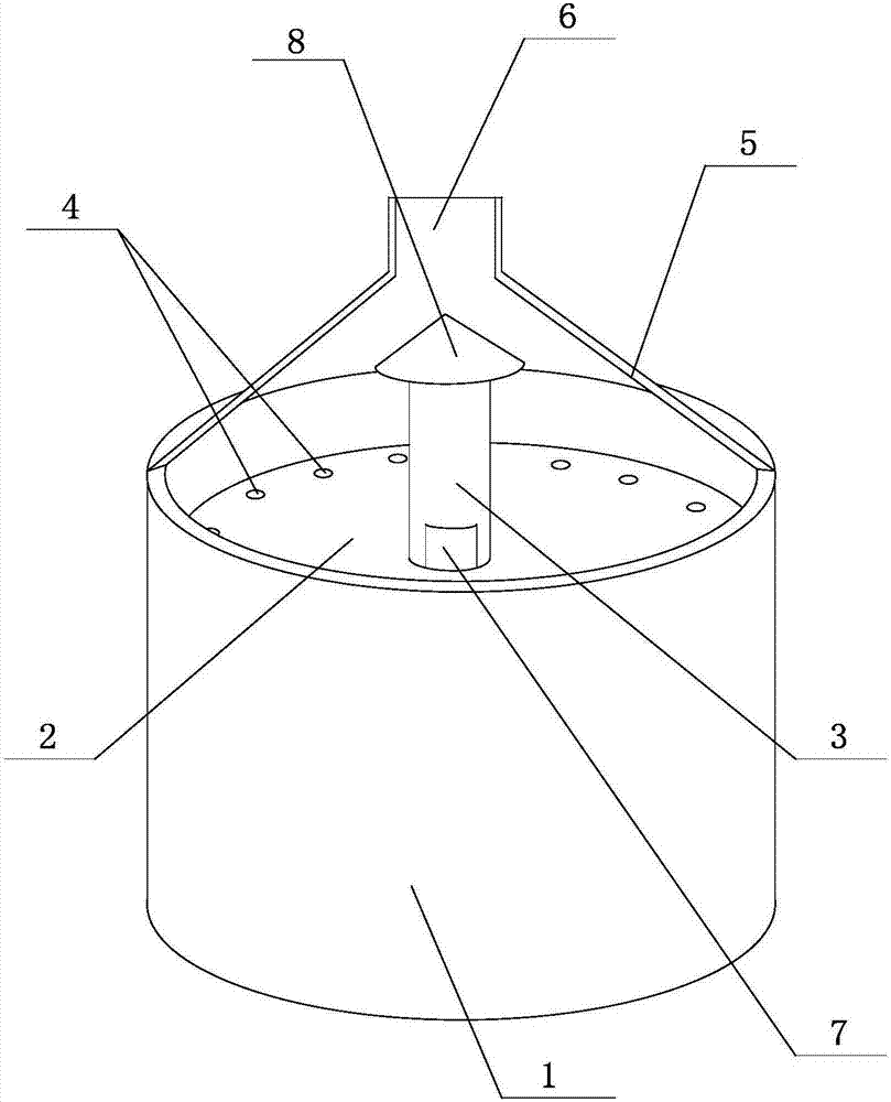 Gravel separator adopting step-by-step centrifugation