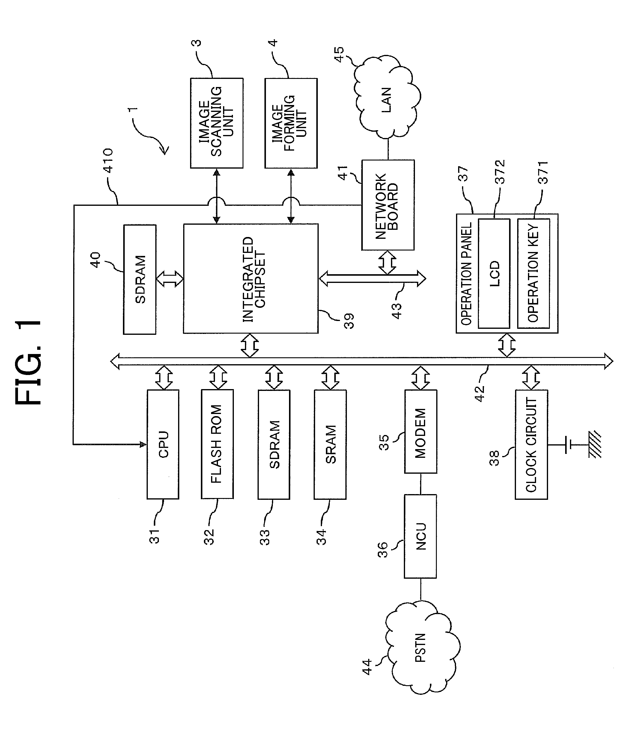 Image processing apparatus and power-saving method of image processing apparatus