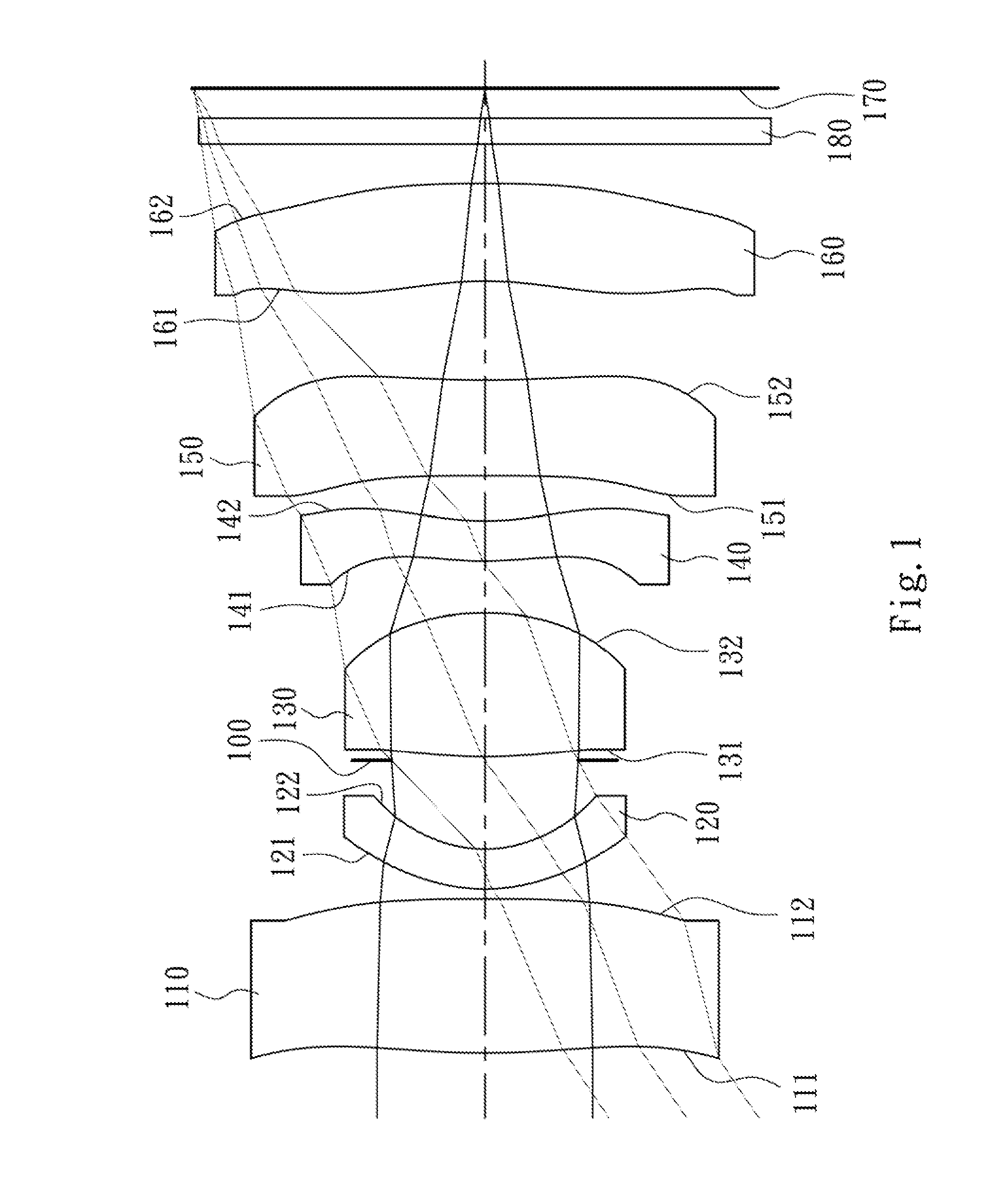 Image capturing lens assembly