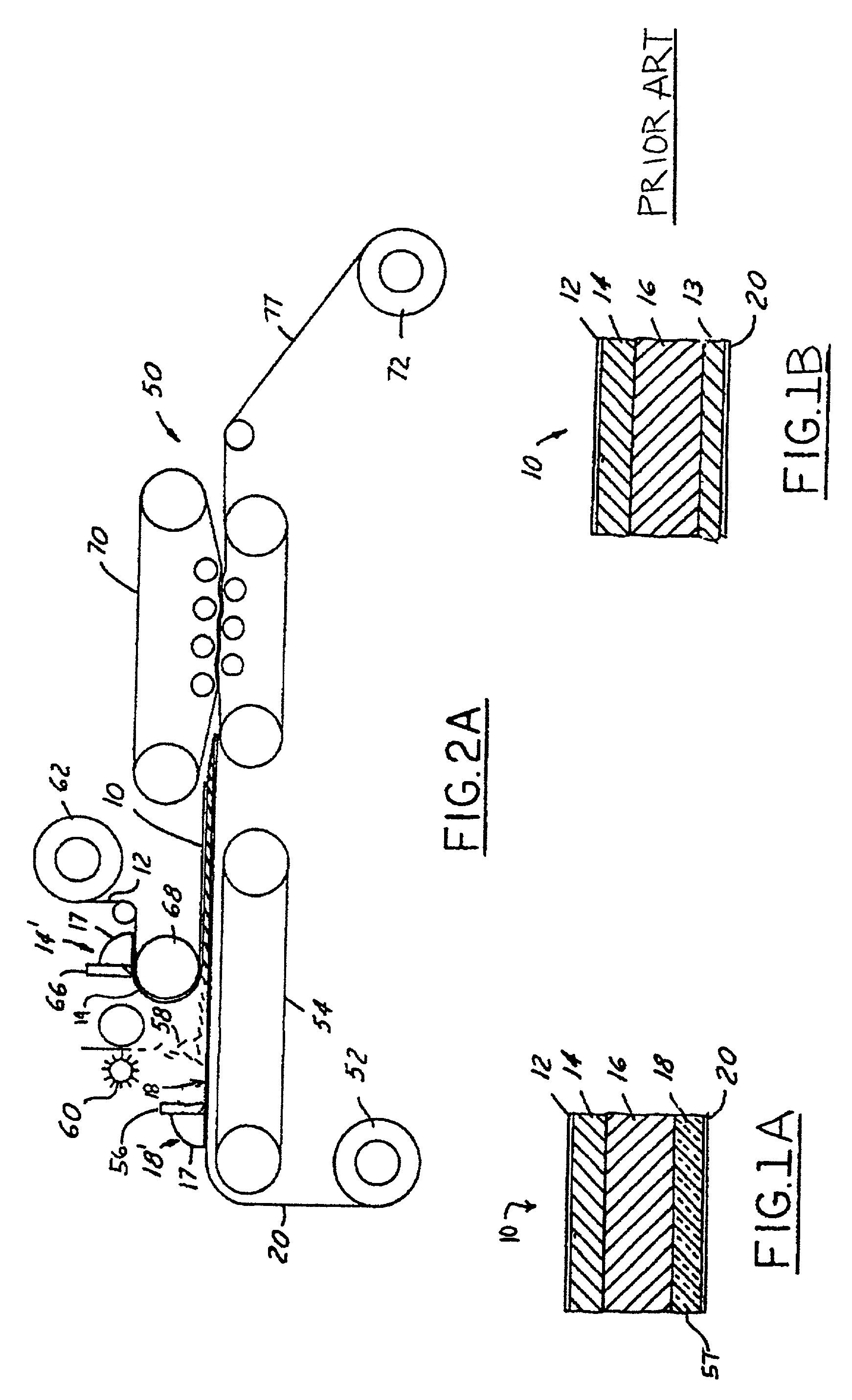 Sheet molding compound having improved surface characteristics