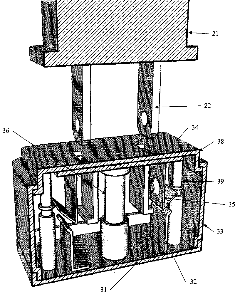 Push type power socket