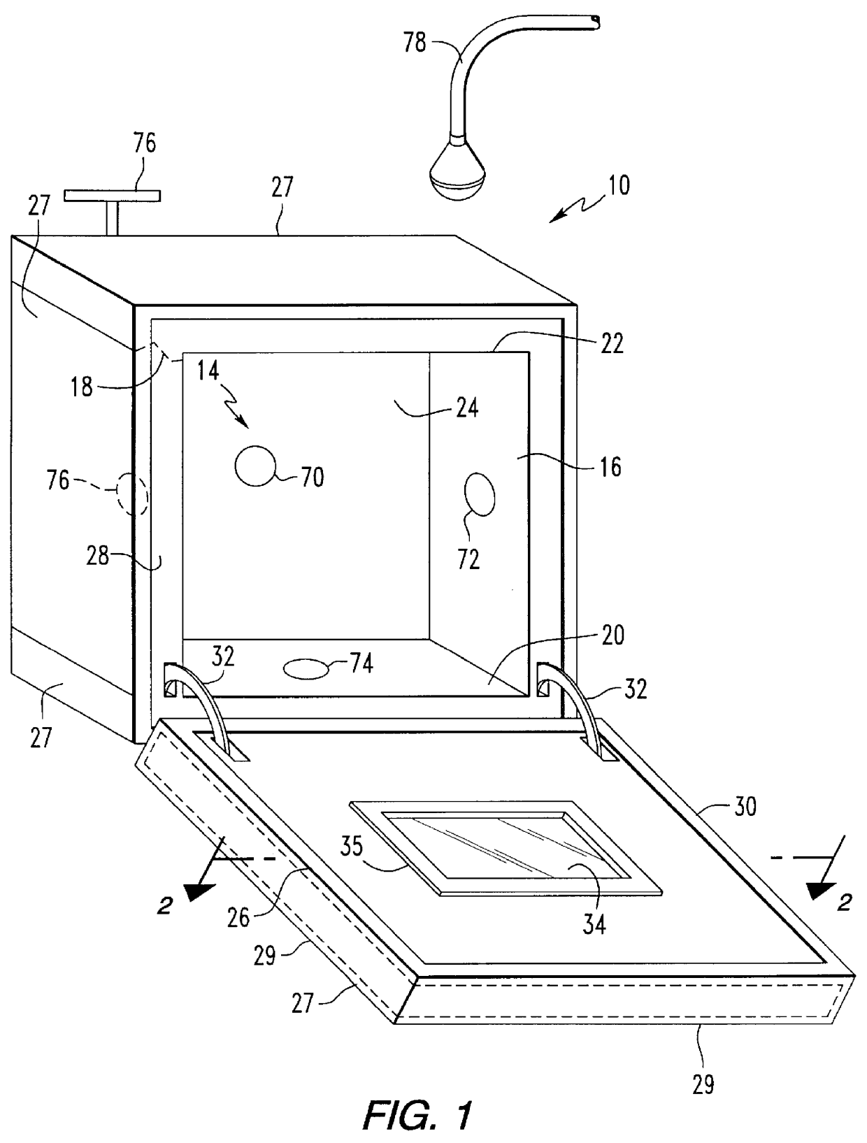 Photocatalytically-activated self-cleaning appliances