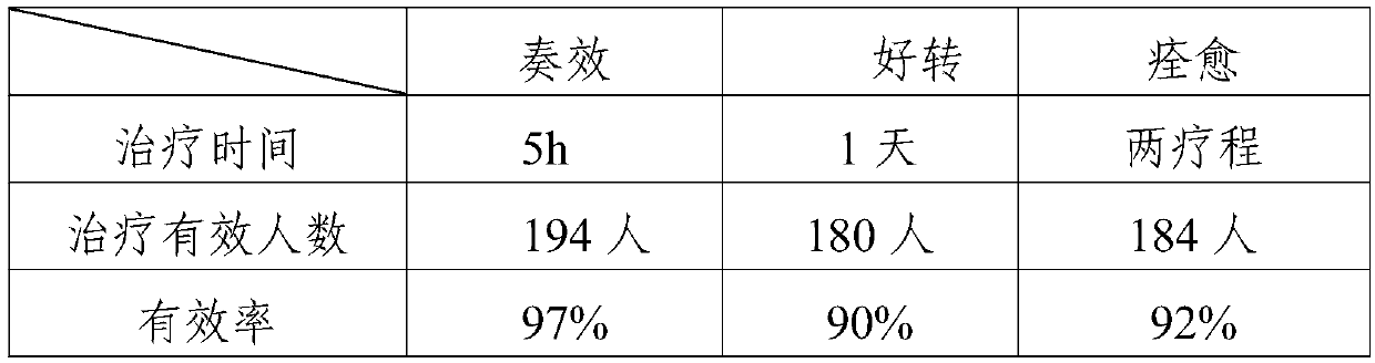 Ointment plaster capable of treating cold womb and preparation method of ointment plaster