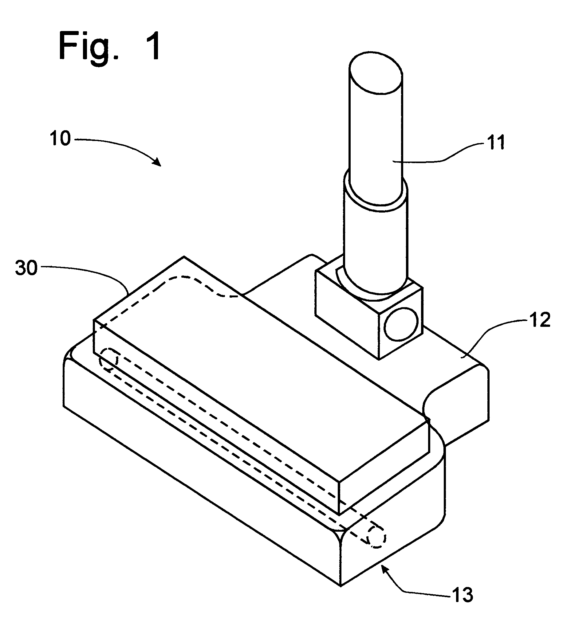 Vacuum cleaner with magnetic flux field