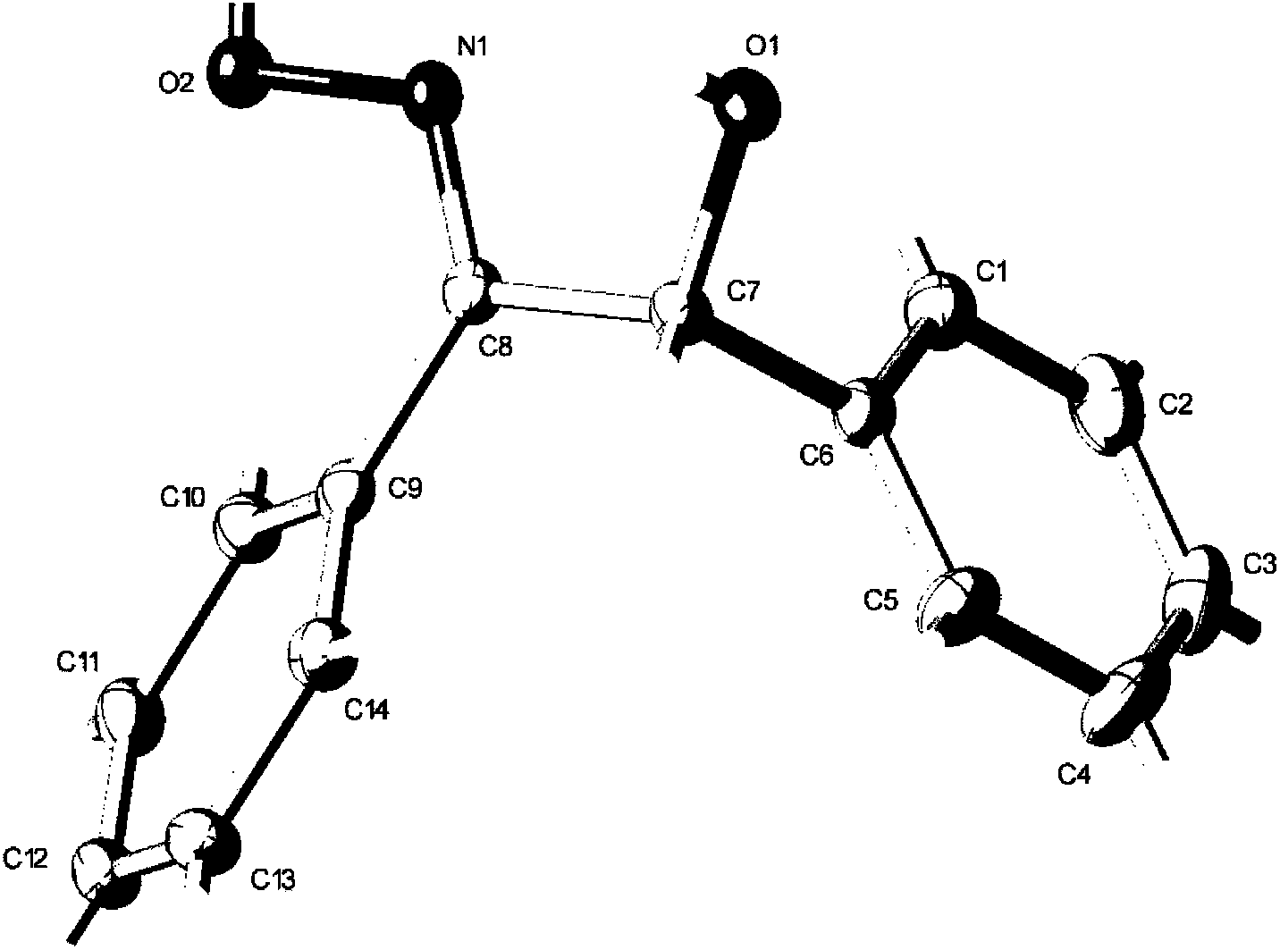 Synthesis method of trans-alpha-benzoinoxime