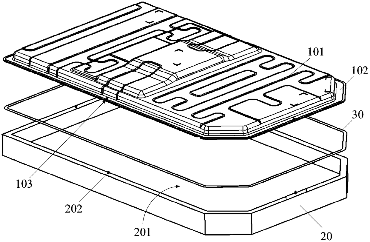 Battery box, battery pack and vehicle